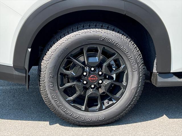 new 2025 Nissan Armada car, priced at $72,324