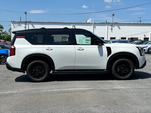 new 2025 Nissan Armada car, priced at $72,324