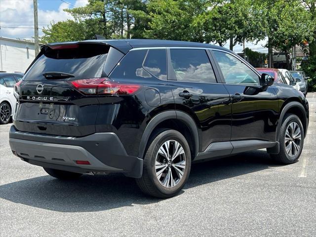 used 2023 Nissan Rogue car, priced at $22,558