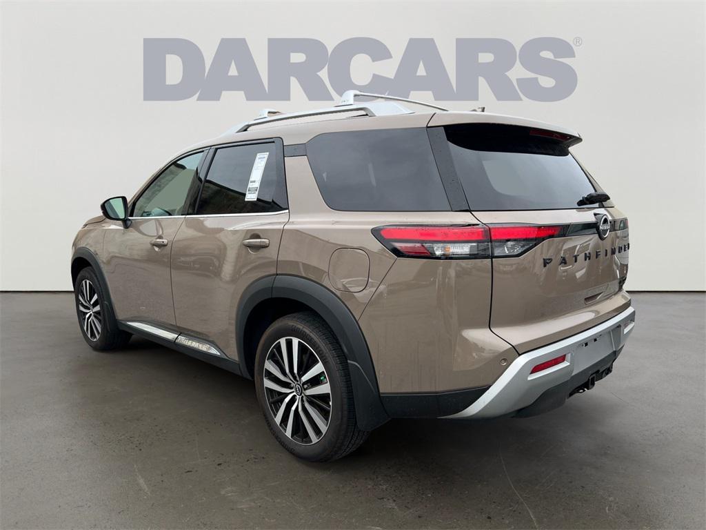 used 2024 Nissan Pathfinder car, priced at $39,973
