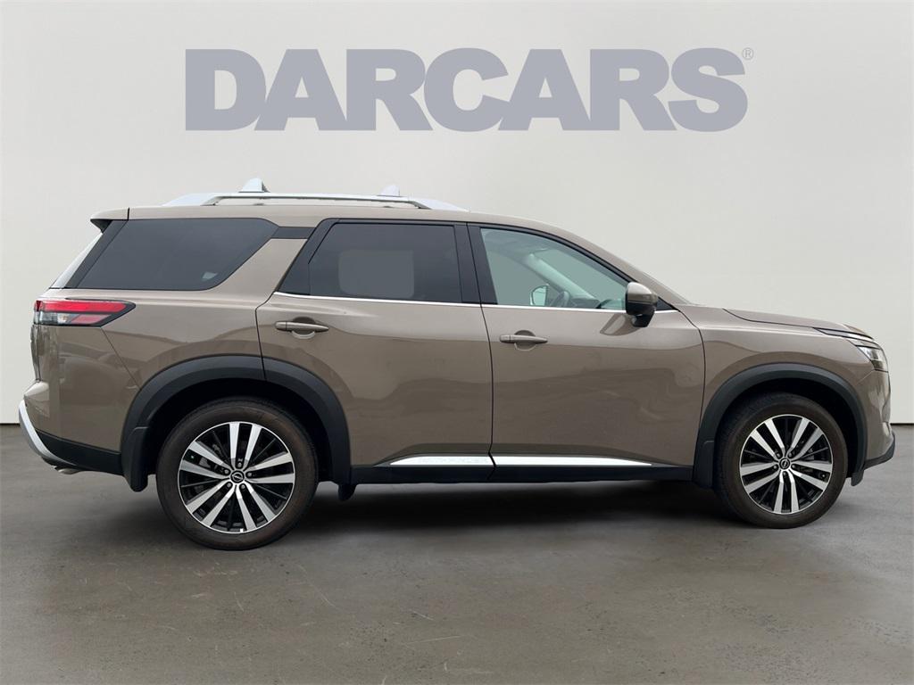 used 2024 Nissan Pathfinder car, priced at $39,973