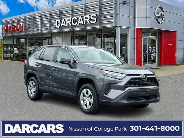 used 2023 Toyota RAV4 car, priced at $25,889