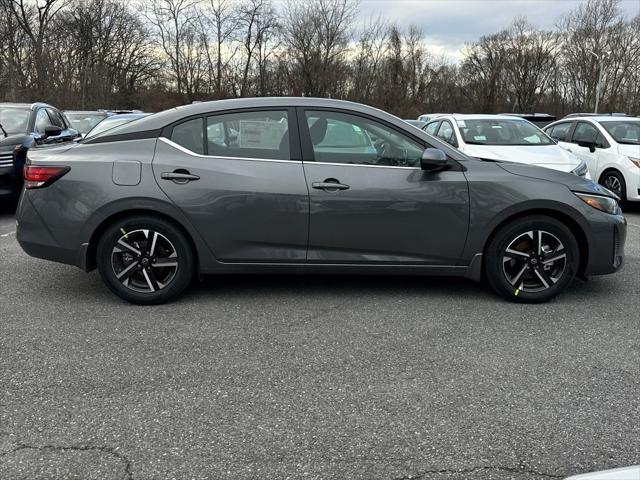 new 2025 Nissan Sentra car, priced at $23,507