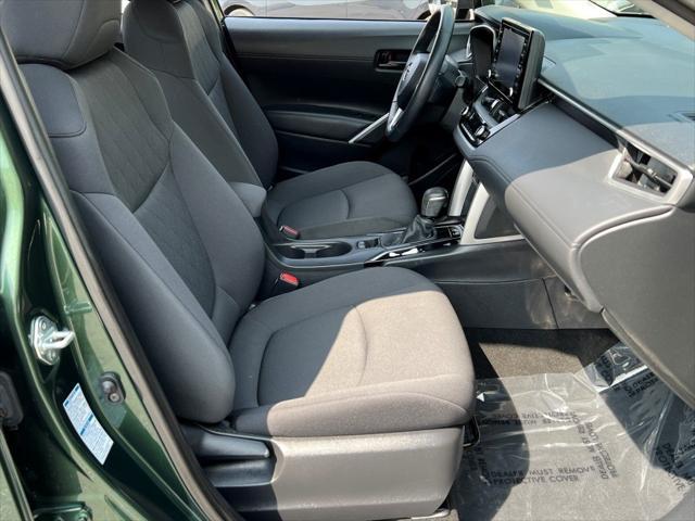 used 2022 Toyota Corolla Cross car, priced at $25,500
