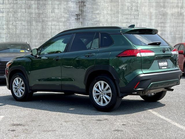 used 2022 Toyota Corolla Cross car, priced at $25,500