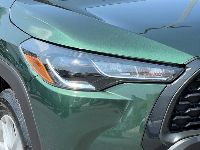 used 2022 Toyota Corolla Cross car, priced at $25,500