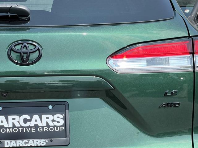 used 2022 Toyota Corolla Cross car, priced at $25,500