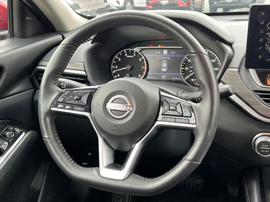 used 2023 Nissan Altima car, priced at $27,529