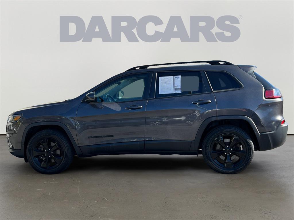 used 2020 Jeep Cherokee car, priced at $16,526