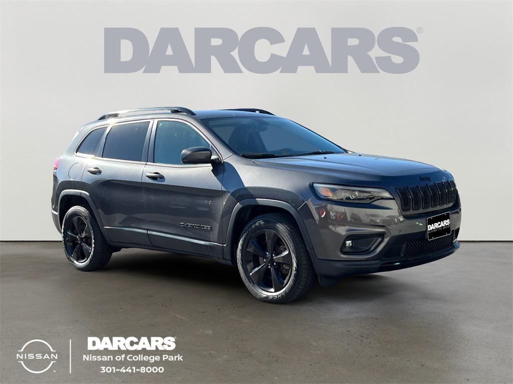used 2020 Jeep Cherokee car, priced at $16,526