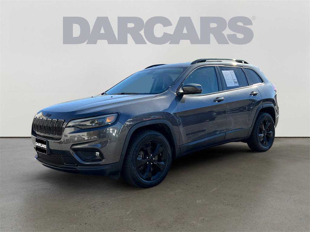used 2020 Jeep Cherokee car, priced at $16,526