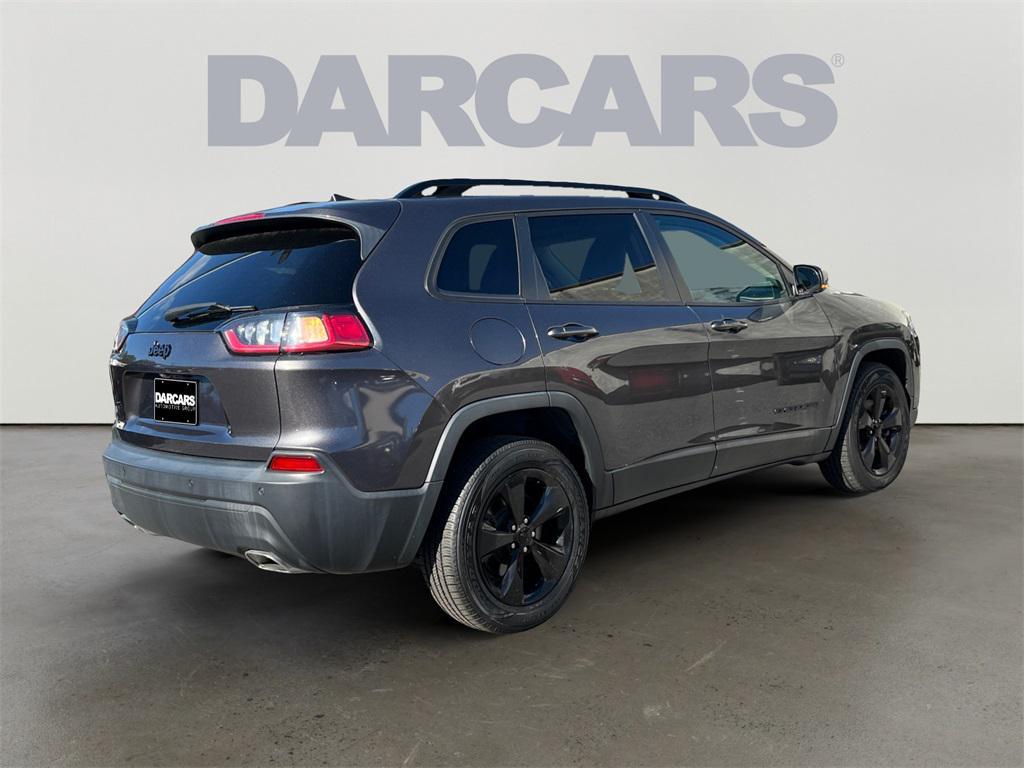 used 2020 Jeep Cherokee car, priced at $16,526