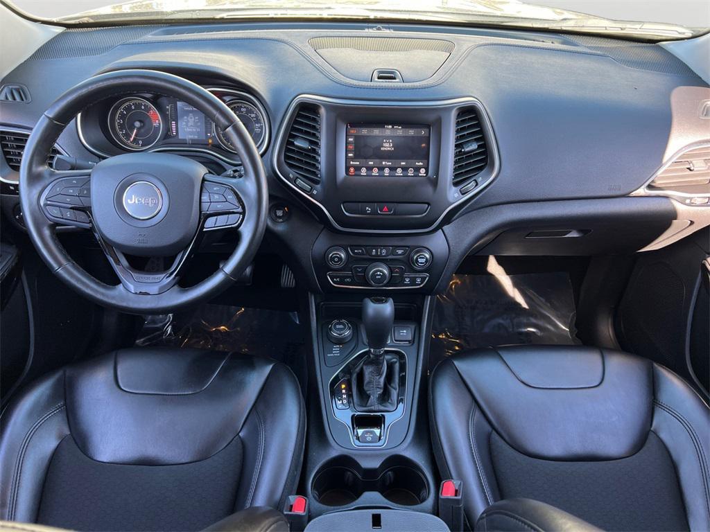 used 2020 Jeep Cherokee car, priced at $16,526