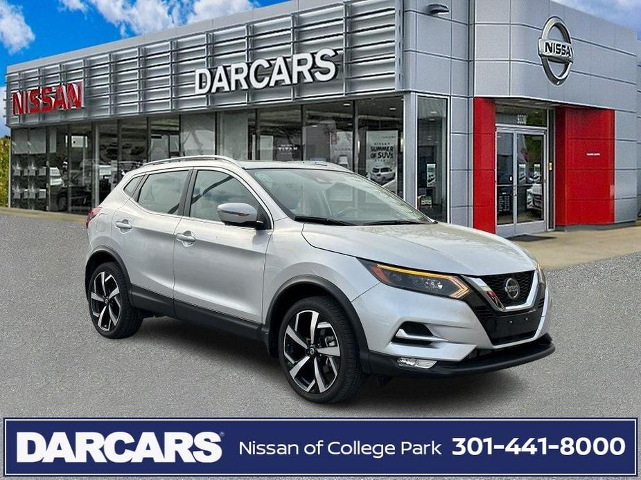 used 2022 Nissan Rogue Sport car, priced at $25,987
