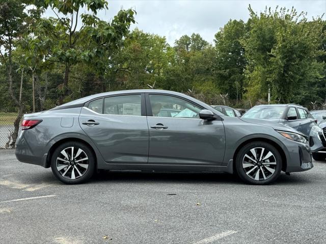 new 2025 Nissan Sentra car, priced at $27,625