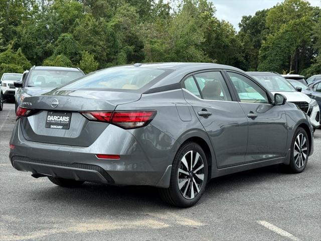 new 2025 Nissan Sentra car, priced at $27,625