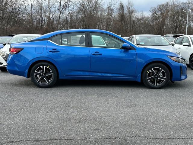 new 2025 Nissan Sentra car, priced at $23,507