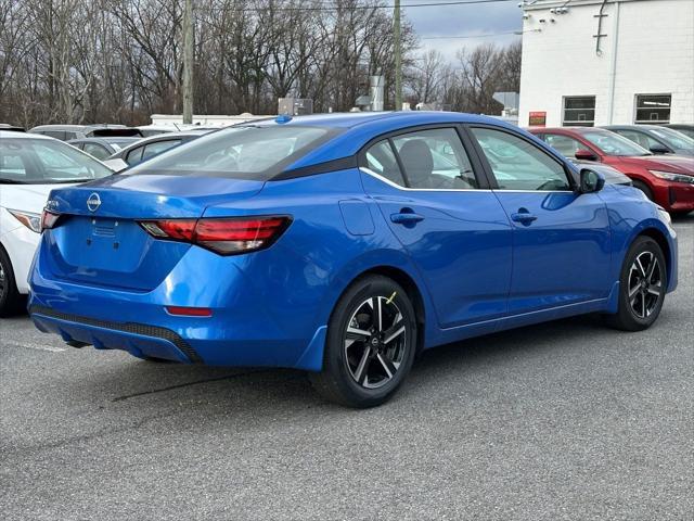 new 2025 Nissan Sentra car, priced at $23,507