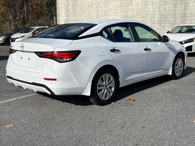 used 2024 Nissan Sentra car, priced at $18,399