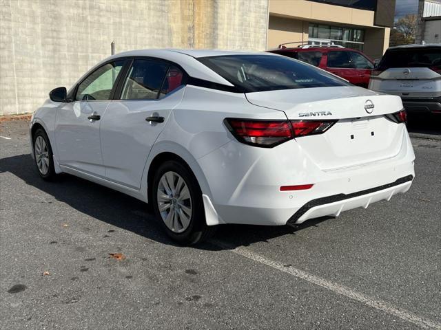 used 2024 Nissan Sentra car, priced at $18,399