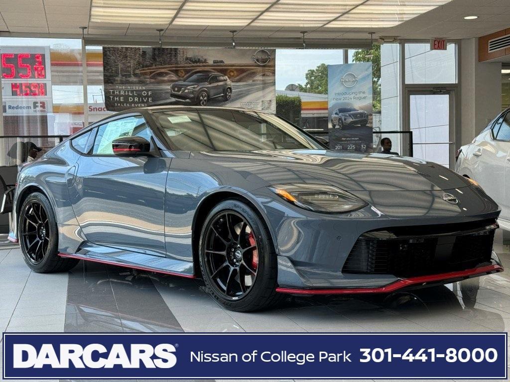 new 2024 Nissan Z car, priced at $68,534