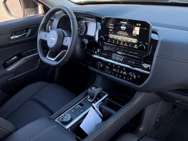 new 2025 Nissan Pathfinder car, priced at $43,826