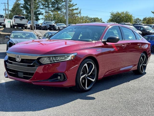 used 2022 Honda Accord Hybrid car, priced at $24,387