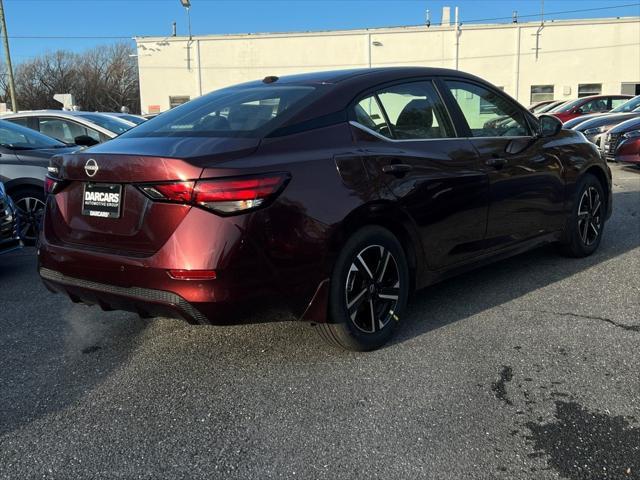 new 2025 Nissan Sentra car, priced at $22,906