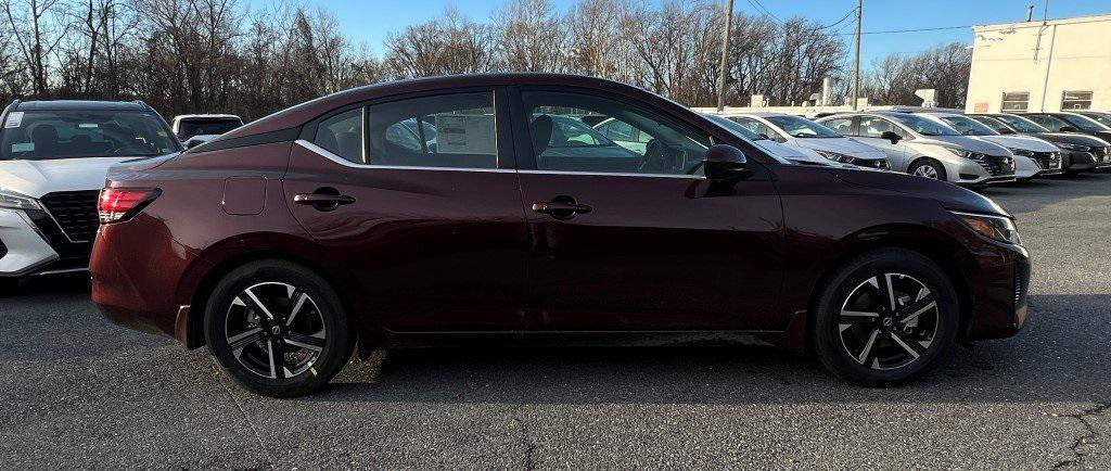 new 2025 Nissan Sentra car, priced at $24,795