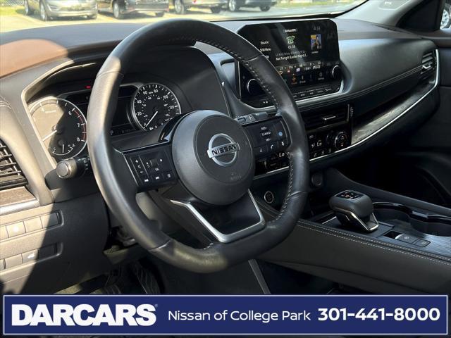 used 2021 Nissan Rogue car, priced at $26,599