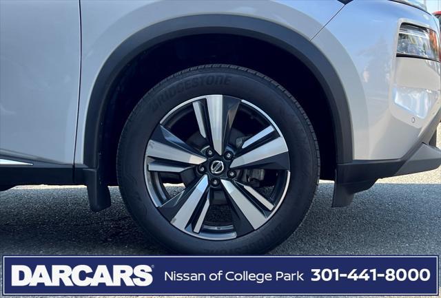 used 2021 Nissan Rogue car, priced at $26,599