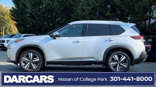 used 2021 Nissan Rogue car, priced at $26,599