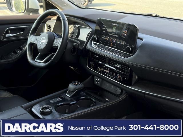 used 2021 Nissan Rogue car, priced at $26,599