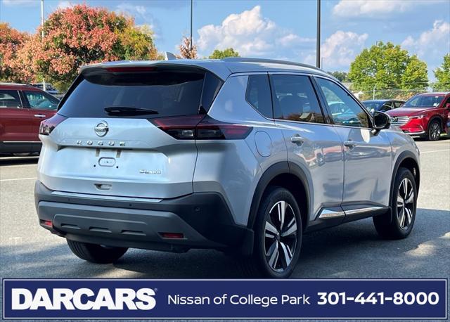 used 2021 Nissan Rogue car, priced at $26,599