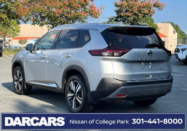 used 2021 Nissan Rogue car, priced at $26,599