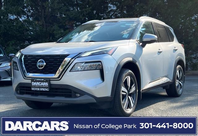 used 2021 Nissan Rogue car, priced at $26,599