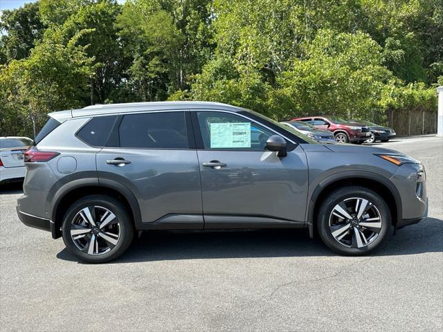 new 2024 Nissan Rogue car, priced at $32,870