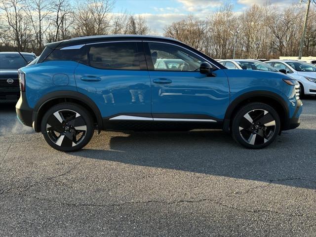 new 2025 Nissan Kicks car, priced at $29,281