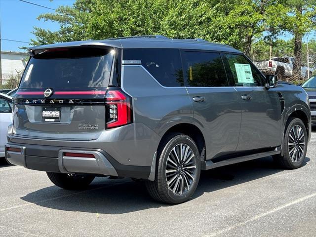 new 2025 Nissan Armada car, priced at $77,263