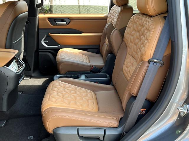 new 2025 Nissan Armada car, priced at $77,263