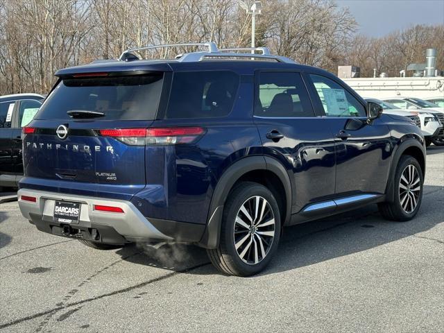 new 2025 Nissan Pathfinder car, priced at $54,605