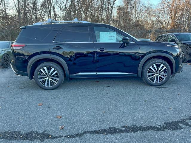 new 2025 Nissan Pathfinder car, priced at $54,605