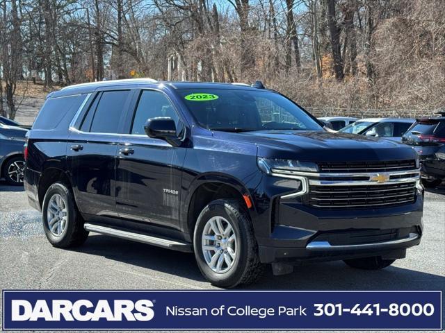 used 2023 Chevrolet Tahoe car, priced at $45,859