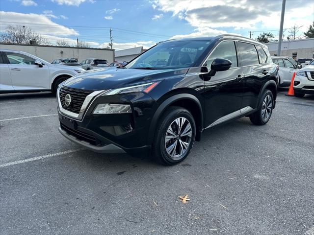 used 2021 Nissan Rogue car, priced at $24,995