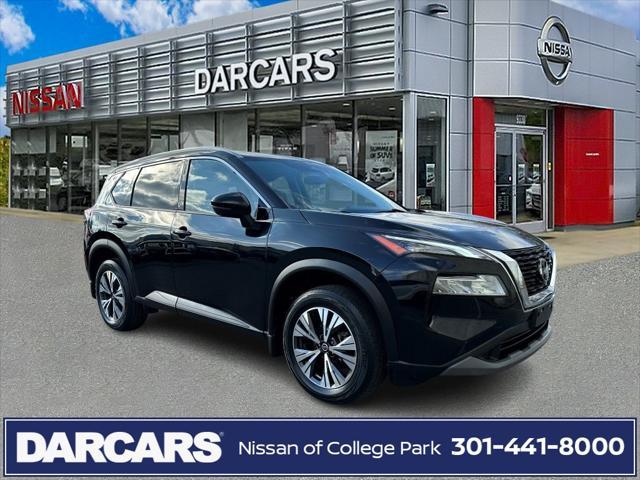 used 2021 Nissan Rogue car, priced at $24,995