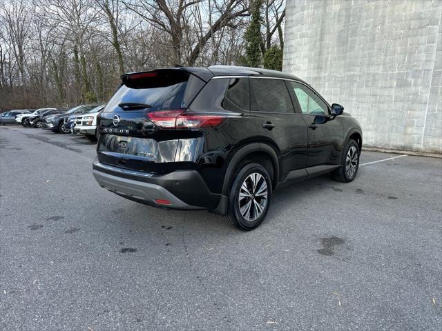 used 2021 Nissan Rogue car, priced at $24,995