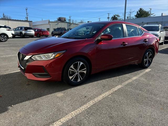 used 2023 Nissan Sentra car, priced at $17,822