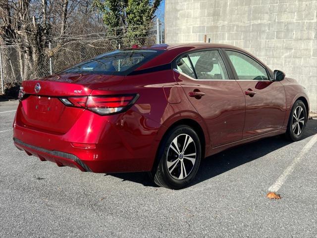 used 2023 Nissan Sentra car, priced at $17,822