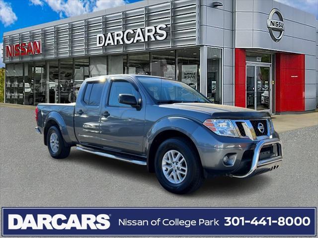 used 2021 Nissan Frontier car, priced at $25,974