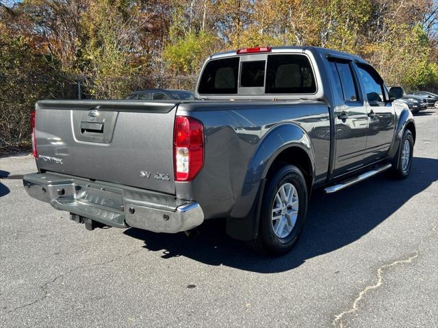 used 2021 Nissan Frontier car, priced at $25,974